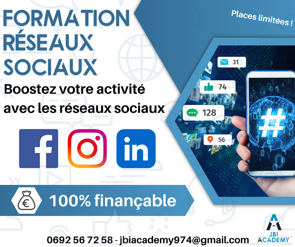 formation réseaux sociaux